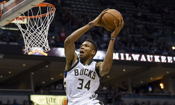 Αντετοκούνμπο: «Το απολαμβάνω και ελπίζω να συνεχίσουμε έτσι και στα playoffs»