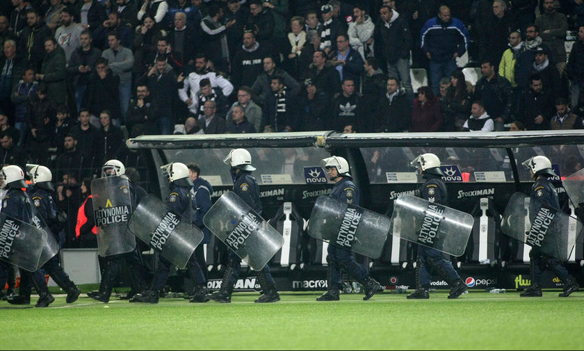 Ξεσηκώθηκαν οι αστυνομικοί για το ΠΑΟΚ-Αστέρας Τρίπολης στο Κύπελλο