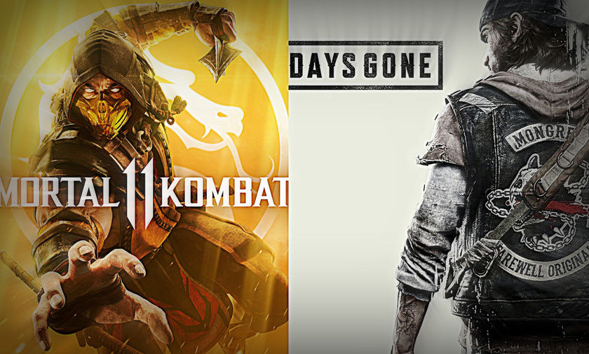 Απρίλιος 2019: Οι νέες κυκλοφορίες στα games!