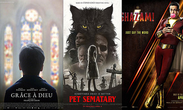Νέες ταινίες: Θέλημα Θεού, Νεκρωταφίο Ζώων, Shazam!