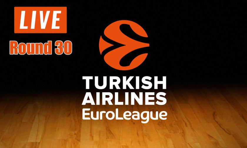 LIVE: Η 30η αγωνιστική της EuroLeague (20:00)