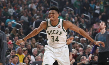 MVP στο ΝΒΑ: Γιάννης Αντετοκούνμπο... «δαγκωτό»