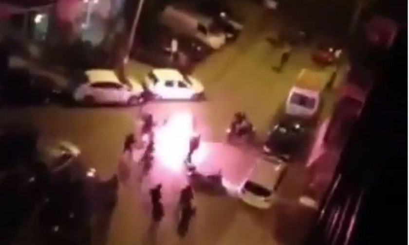 Σοβαρά επεισόδια μεταξύ οπαδών του ΠΑΟΚ και του Άρη (vid)