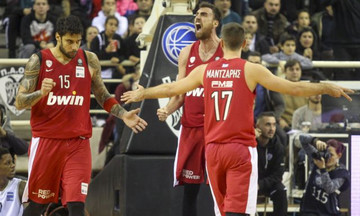 Basket League: Η βαθμολογία μετά το -2 του Ολυμπιακού 