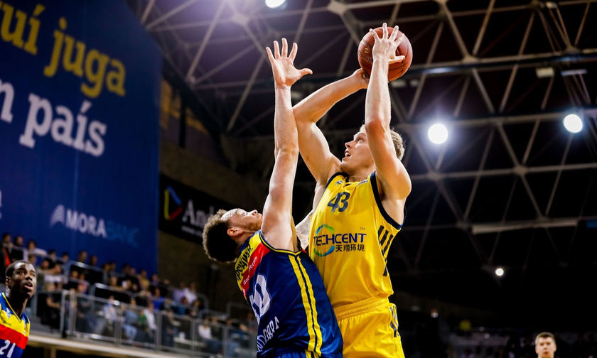 MVP του Eurocup ο Σίκμα (vid)