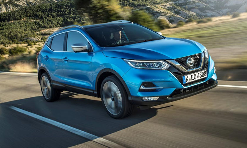 Οι τιμές του νέου Nissan Qashqai 1.7 diesel