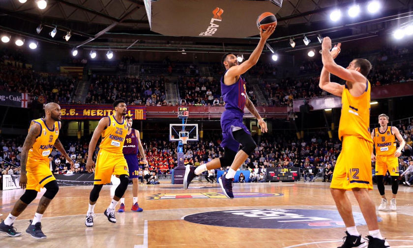 Η Μπαρτσελόνα 83-74 τη Χίμκι (vid)