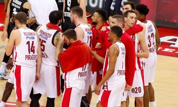 Ολυμπιακός: Η βαθμολογία του δεύτερου γύρου της Euroleague δείχνει πολλά