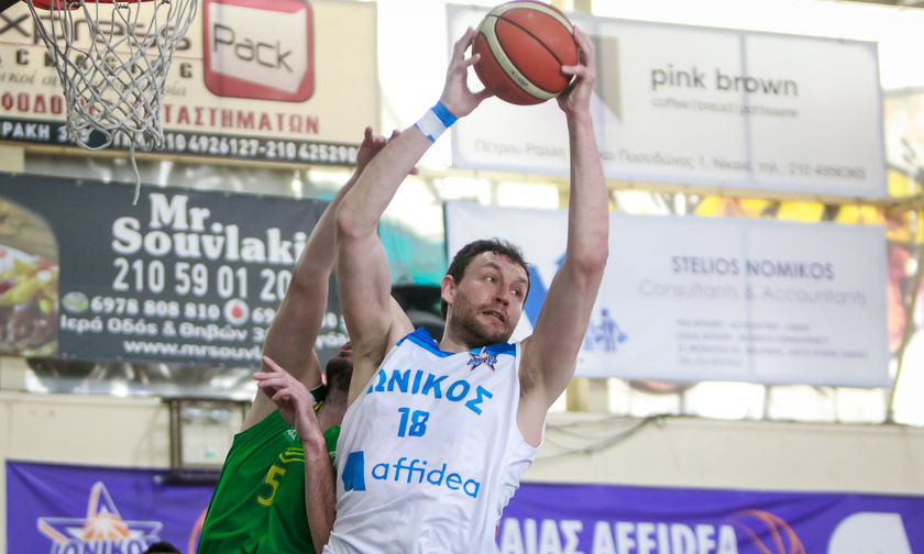 Α2 μπάσκετ: Δέκατη κατοστάρα ο Ιωνικός, 105-82 τον Διαγόρα!