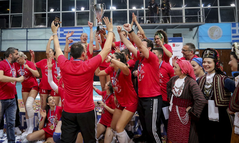 Συγχαρητήρια της ΠΑΕ Ολυμπιακός και του Β. Μαρινάκη για την κατάκτηση του Κυπέλλου στο βόλεϊ