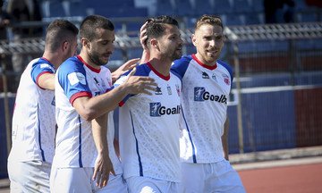 Football League: Ανέβηκε ο Βόλος, 6-0 τον Αιγινιακό (βαθμολογία, αποτελέσματα) 