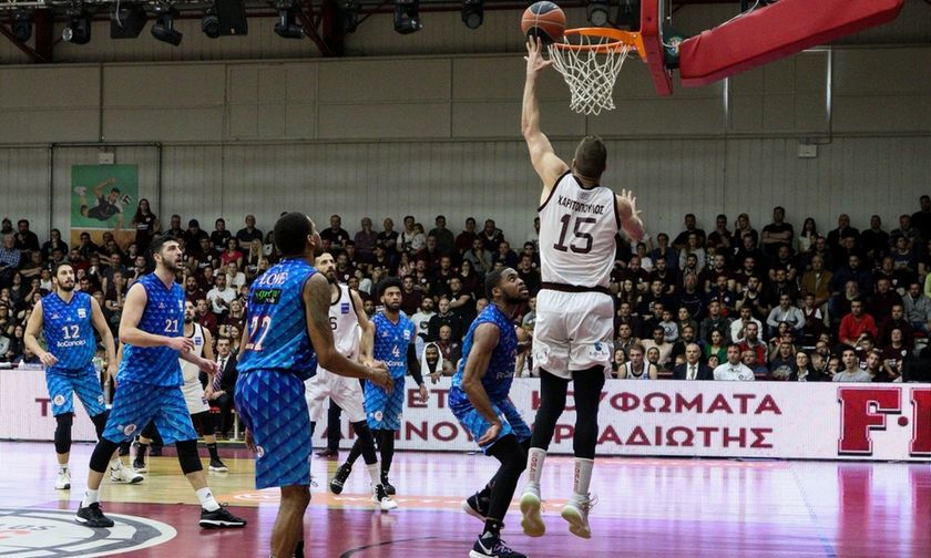 Ήφαιστος - Χολαργός 72-70: Στην 6η θέση η ομάδα της Λήμνου