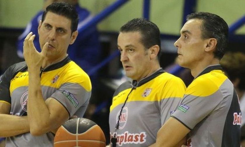 Basketball Champions League: Στο Final-4 o διαιτητής  Πουρσανίδης 