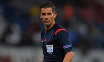 Champions League: Ορίστηκε τέταρτος διαιτητής στο Άγιαξ-Γιουβέντους ο Σιδηρόπουλος
