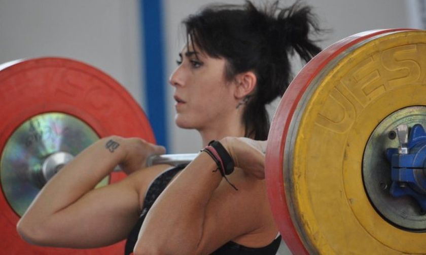 Ευρωπαϊκό Πρωτάθλημα Άρσης Βαρών: Η Μπεντέλη έχασε το βάθρο για ένα κιλό
