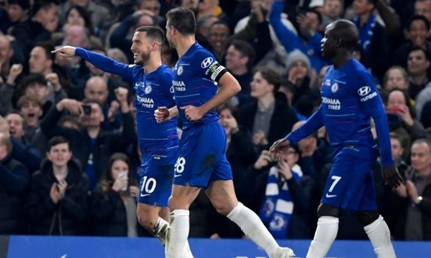 Premier League: «Τρίτη» η Τσέλσι με εκπληκτικό Αζάρ (αποτελέσματα, βαθμολογία, highlights)