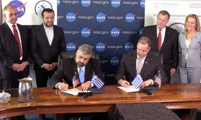 Η Ελλάδα στον συνασπισμό της ΝASA για το πρόγραμμα εξερεύνησης της Σελήνης