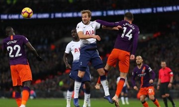 Τότεναμ - Μάντσεστερ Σίτι, πράξη πρώτη