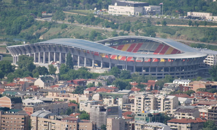 Αλλάζει όνομα το Στάδιο της Βόρειας Μακεδονίας "Φίλιππος ΙΙ"