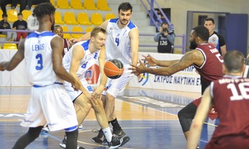 Κύμη - Ήφαιστος Λήμνου 90-83: Νίκη-ανάσα για την παραμονή