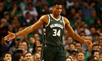 Συνεχίζει να σαρώνει ο Αντετοκούνμπο - Αναδείχθηκε παίκτης του μήνα!