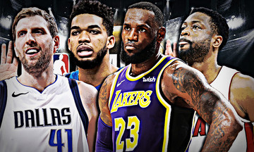 NBA Playoffs 2019: Οι αστέρες που θα λείψουν 