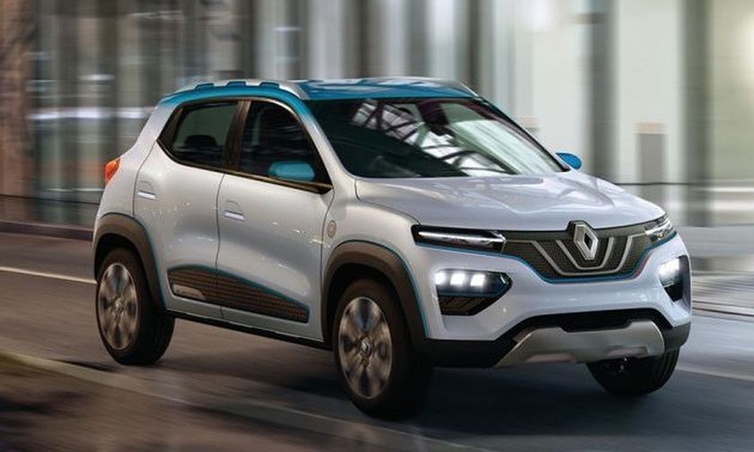 Νέο ηλεκτρικό SUV από τη Renault