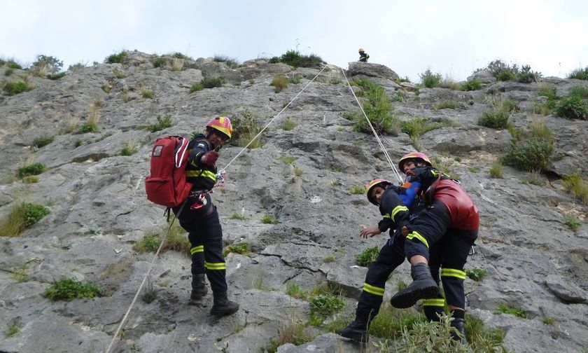 Νεκρός αστυνομικός σε χαράδρα της Τύμφης