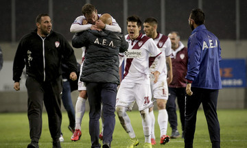 Λάρισα-ΠΑΟΚ 1-1: Το γκολ του Γιακιμόφσκι που ανέβαλε τη στέψη του ΠΑΟΚ (vid)