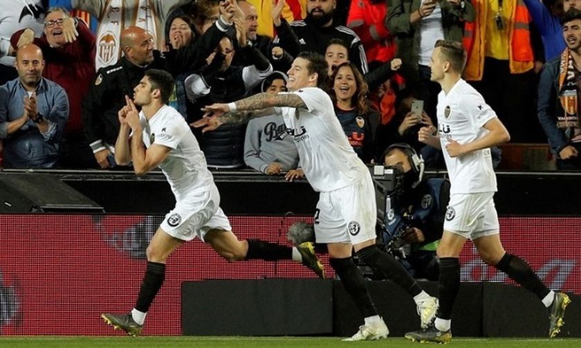 La Liga: Η Βαλένθια πήρε το τοπικό ντέρμπι, 3-1 τη Λεβάντε (αποτελέσματα, highlights)