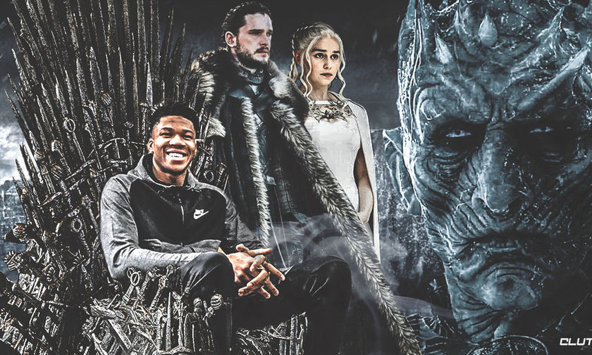 Το NBA «έβαλε» τον Αντετοκούνμπο στο Game of Thrones 