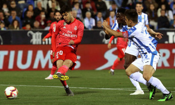 La Liga: Η Λεγανές του Σιόβα κράτησε τη Ρεάλ στο 1-1 (highlights)