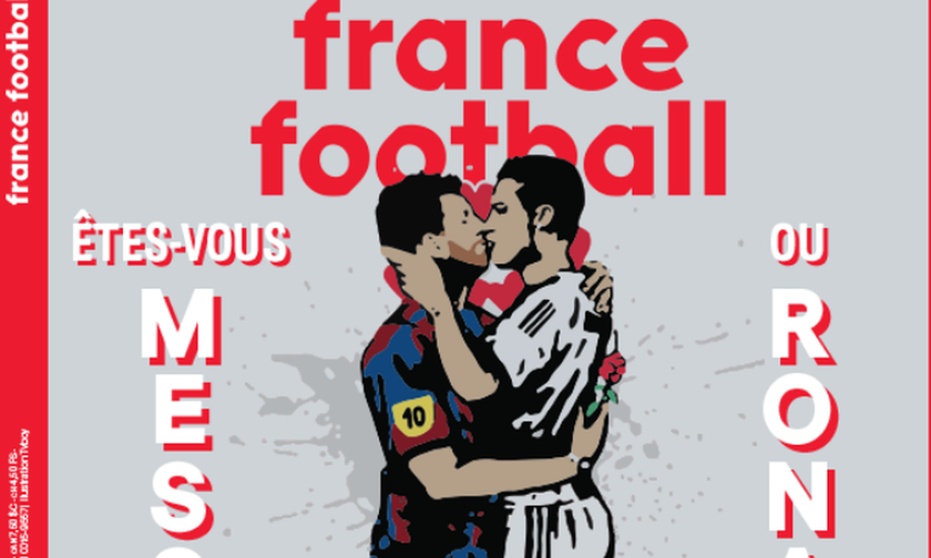 Το France Football διχάζει: Μέσι ή Ρονάλντο;