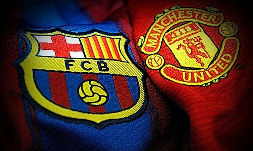Οι ενδεκάδες στο Μπαρτσελόνα - Μάντσεστερ Γιουνάιτεντ (pics)