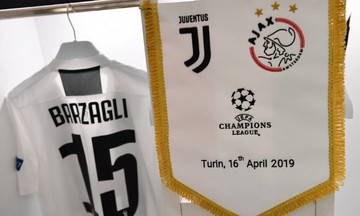 Οι ενδεκάδες στο Γιουβέντους- Άγιαξ (pics)