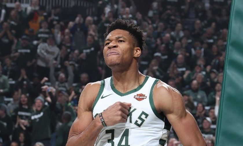 Αντετοκούνμπο: ''Με φοβούνται όταν μπαίνω στην ρακέτα'' (vid)