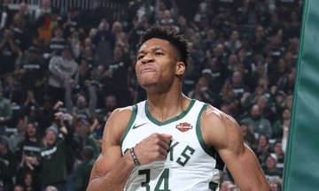 Αντετοκούνμπο: ''Με φοβούνται όταν μπαίνω στην ρακέτα'' (vid)