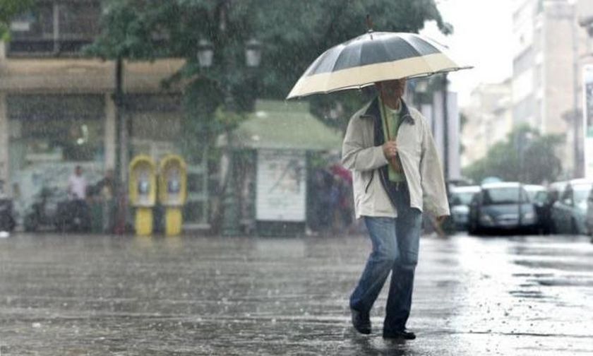 Έκτακτο δελτίο καιρού από την ΕΜΥ: Ισχυρές καταιγίδες και χαλάζι μέχρι το βράδυ