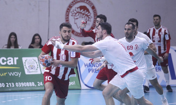 Handball Premier: Στα προημιτελικά με Δράμα ο Ολυμπιακός!