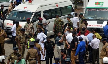 Στους 156 οι νεκροί στη Σρι Λάνκα στις πολύνεκρες εκρήξεις σε ναούς και ξενοδοχεία