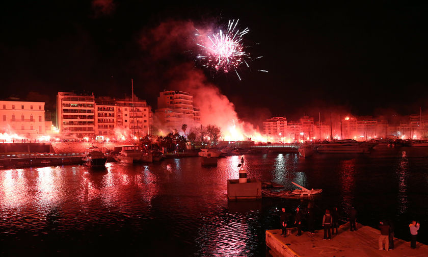 Copy paste από τον Ολυμπιακό το πάρτι του ΠΑΟΚ στη Θεσσαλονίκη (vid)