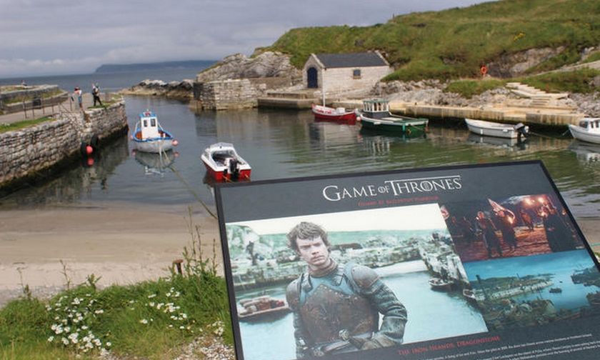 Game of Thrones : Απογείωσε τον τουρισμό στη Β. Ιρλανδία