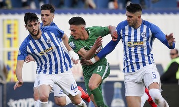 Ατρόμητος - Παναθηναϊκός 2-0: Με πρωταγωνιστή τον Κουλούρη (vid)