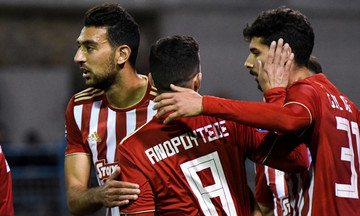 Τα highlights του Λαμία - Ολυμπιακός 1-3 (vid)