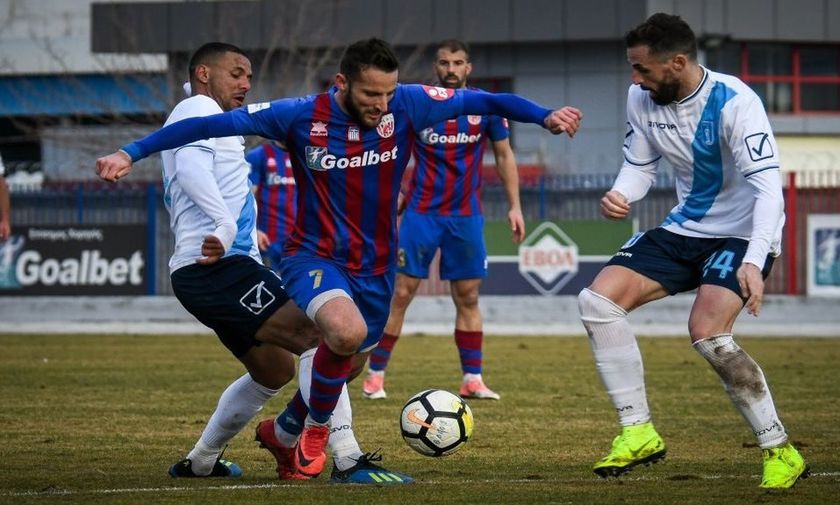 Live Streaming: Ηρακλής-Βόλος 2-0 τελικό