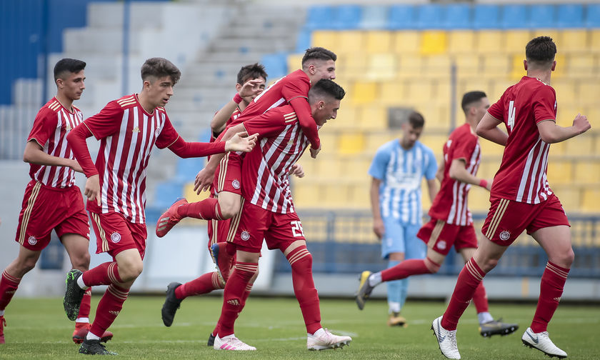 Final Four Κ17: Στον Ολυμπιακό το δεύτερο εισιτήριο, 2-0 τον ΠΑΣ!