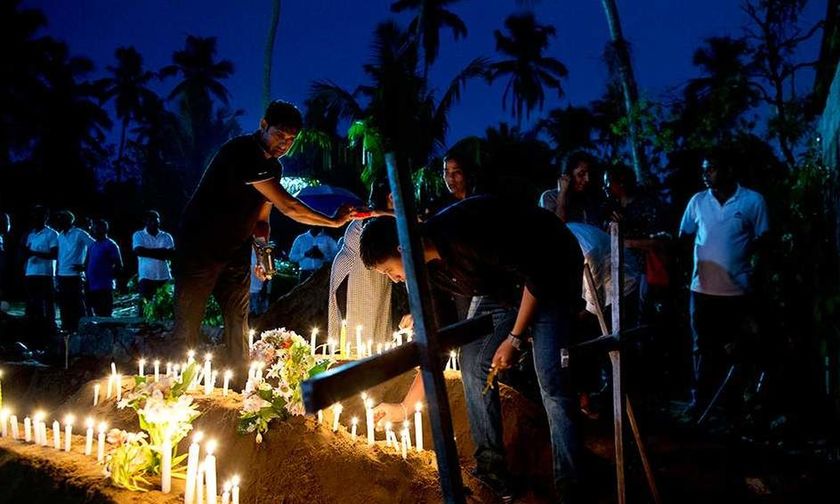 Επιθέσεις στη Σρι Λάνκα: 14 παραμένουν οι αγνοούμενοι, 31 θύματα αναγνωρίστηκαν