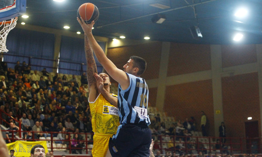 Basket League: Παίζονται τα 31" στο Λαύριο - Κολοσσός