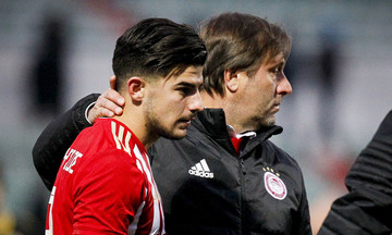 Μαρτίνς σε Ανδρούτσο: «Σε πιστεύω!»