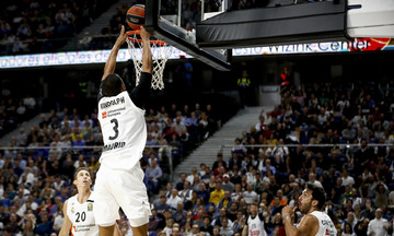 Τοπ-5 Euroleague: Στο Νο 1 η τάπα του Ράντολφ στον Γκιστ (vid)